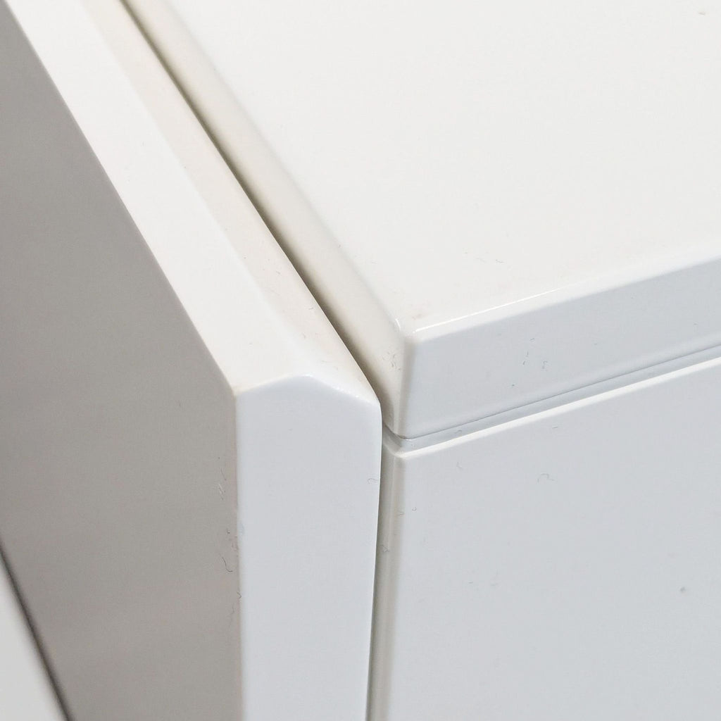 Two Drawer Console Table with Shelf