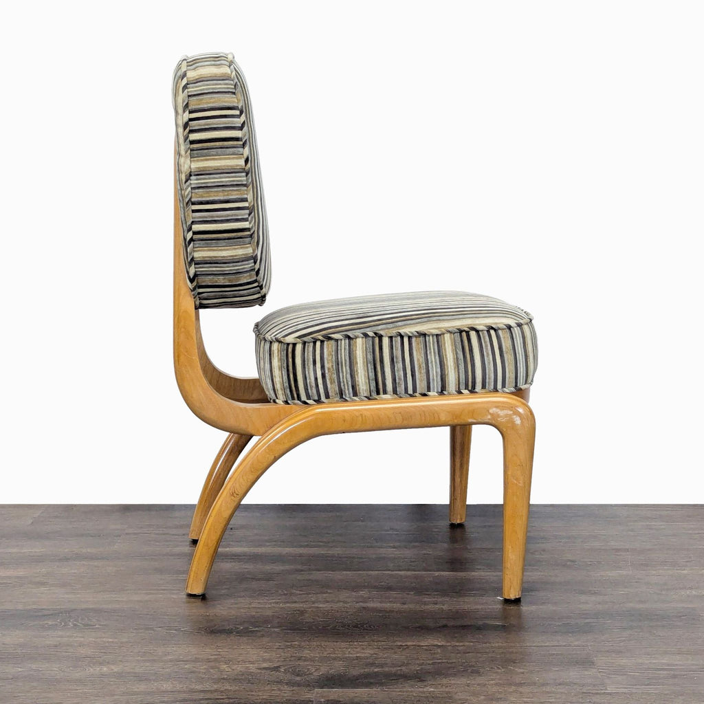 Dining set: Large table with leaf