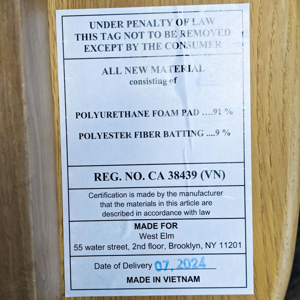 West Elm Sadove Counter Stool