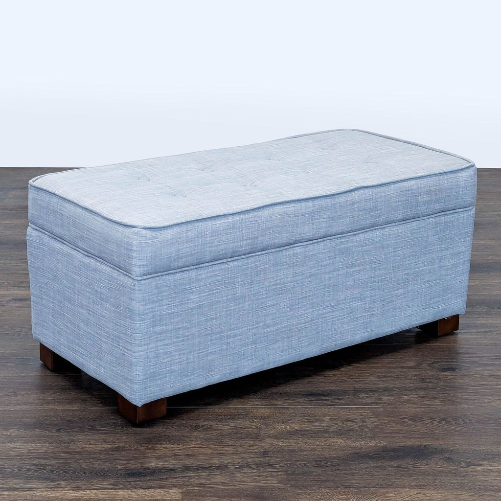 Target Button Tufted Storage Ottoman