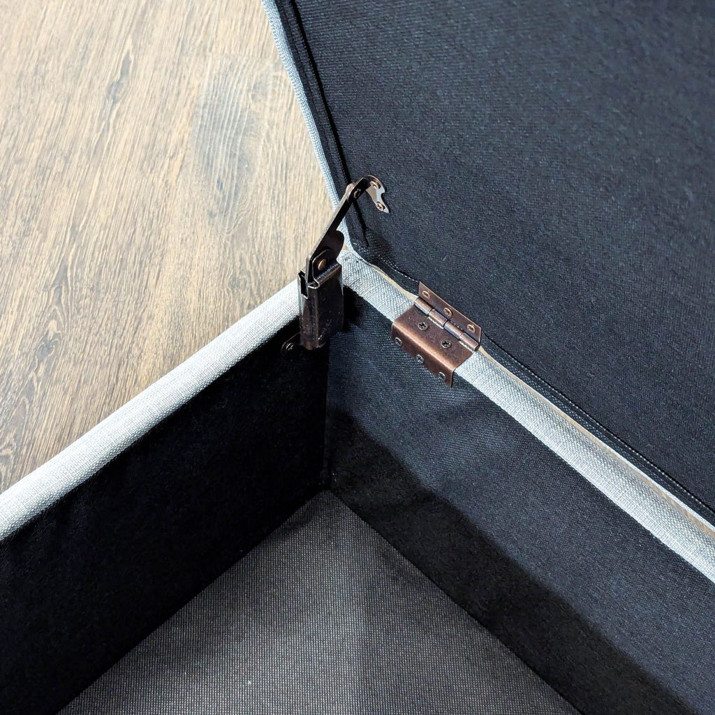 Target Button Tufted Storage Ottoman