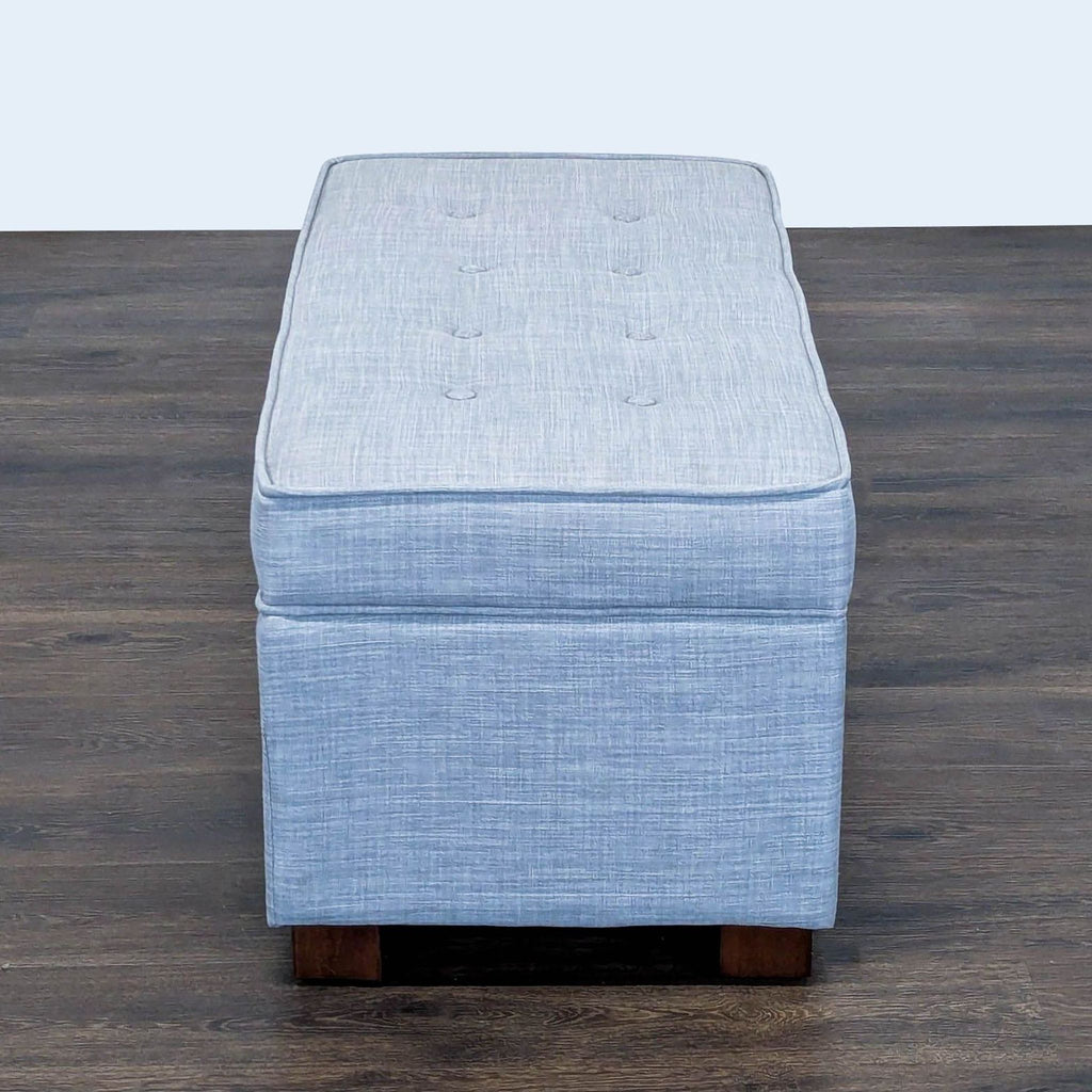 Target Button Tufted Storage Ottoman