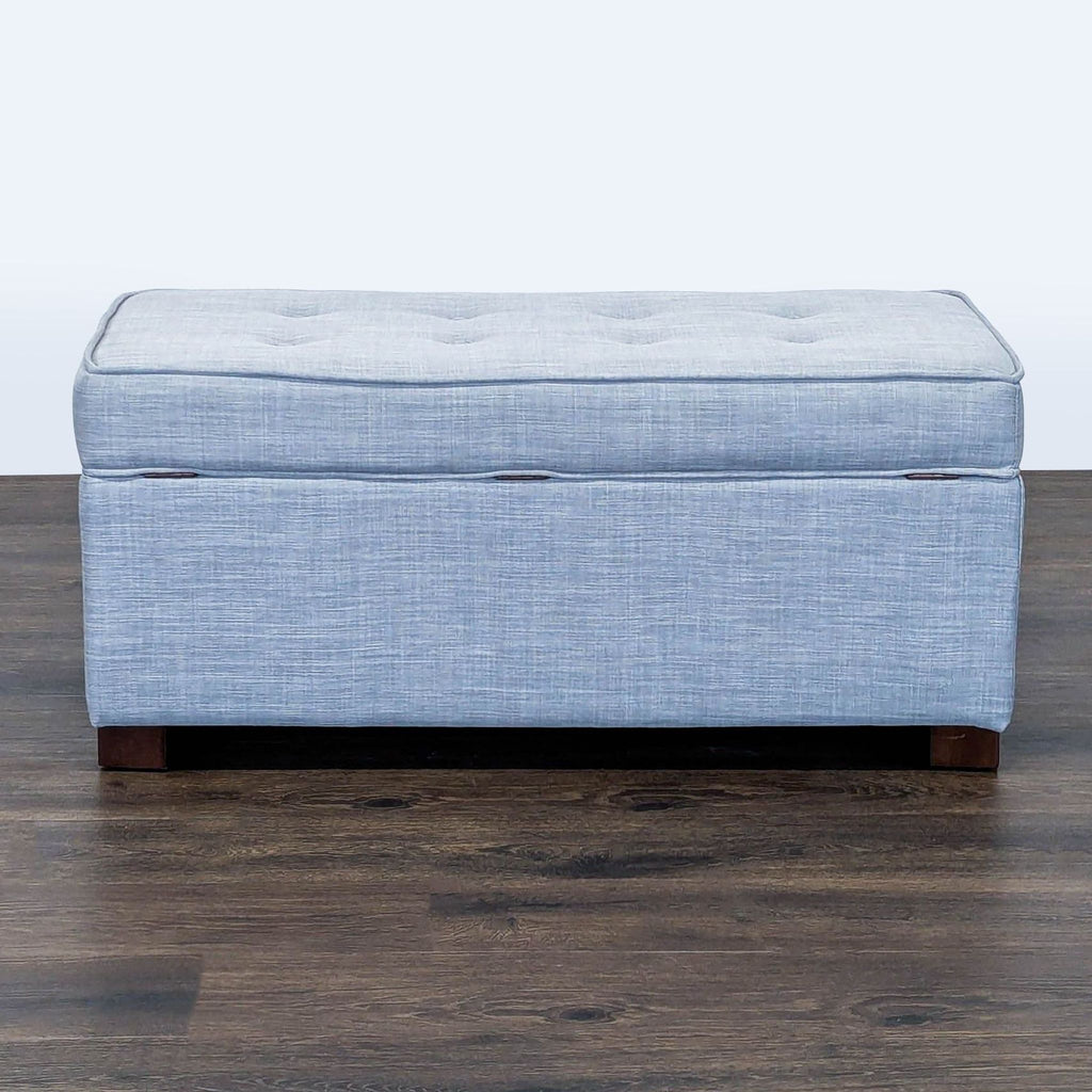Target Button Tufted Storage Ottoman