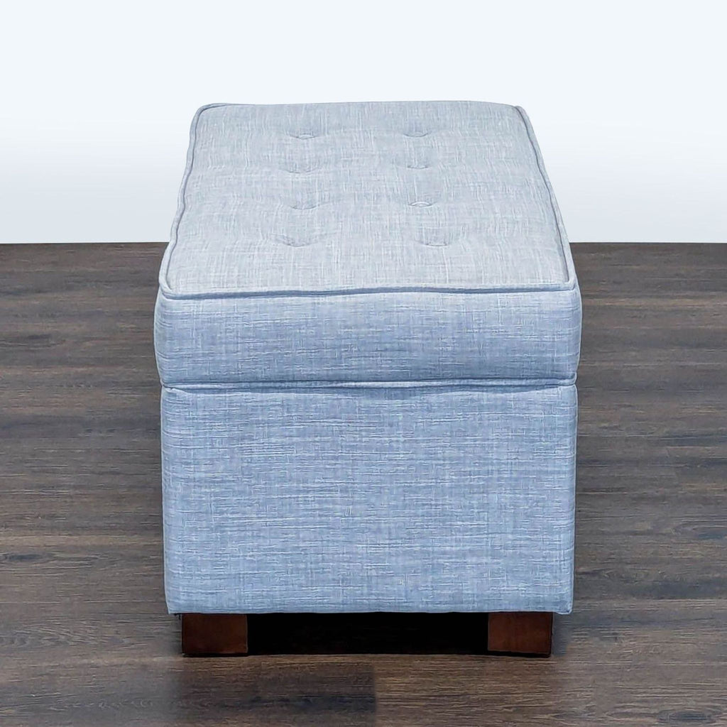 Target Button Tufted Storage Ottoman