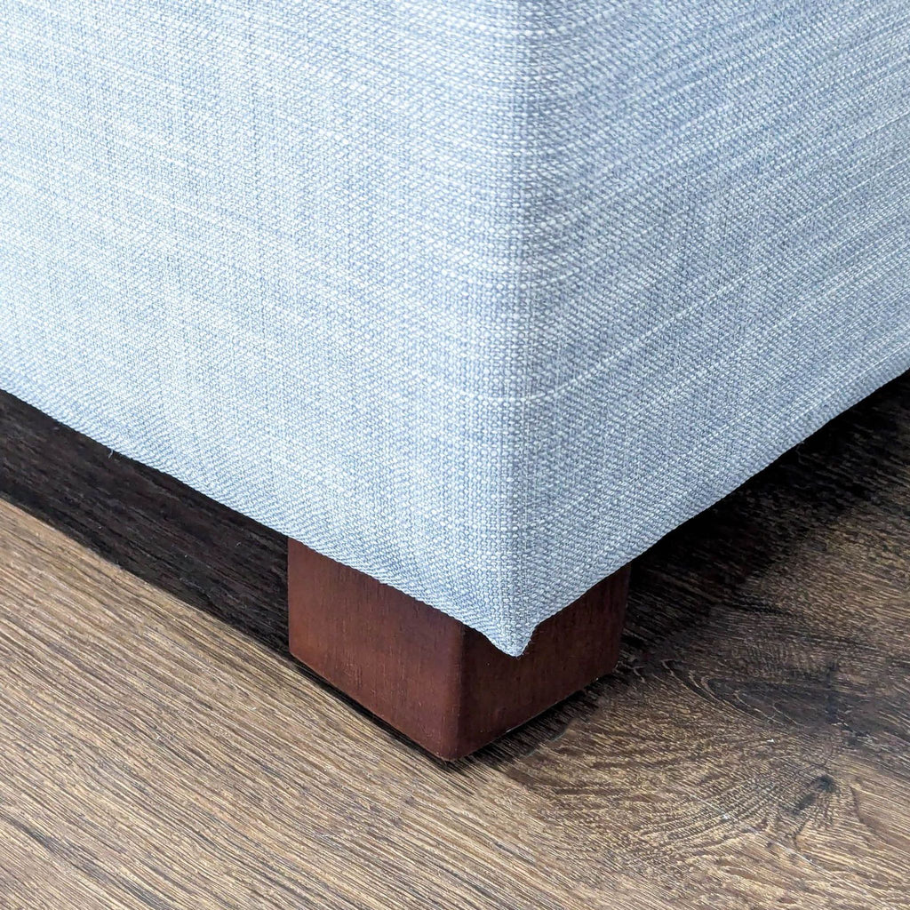 Target Button Tufted Storage Ottoman