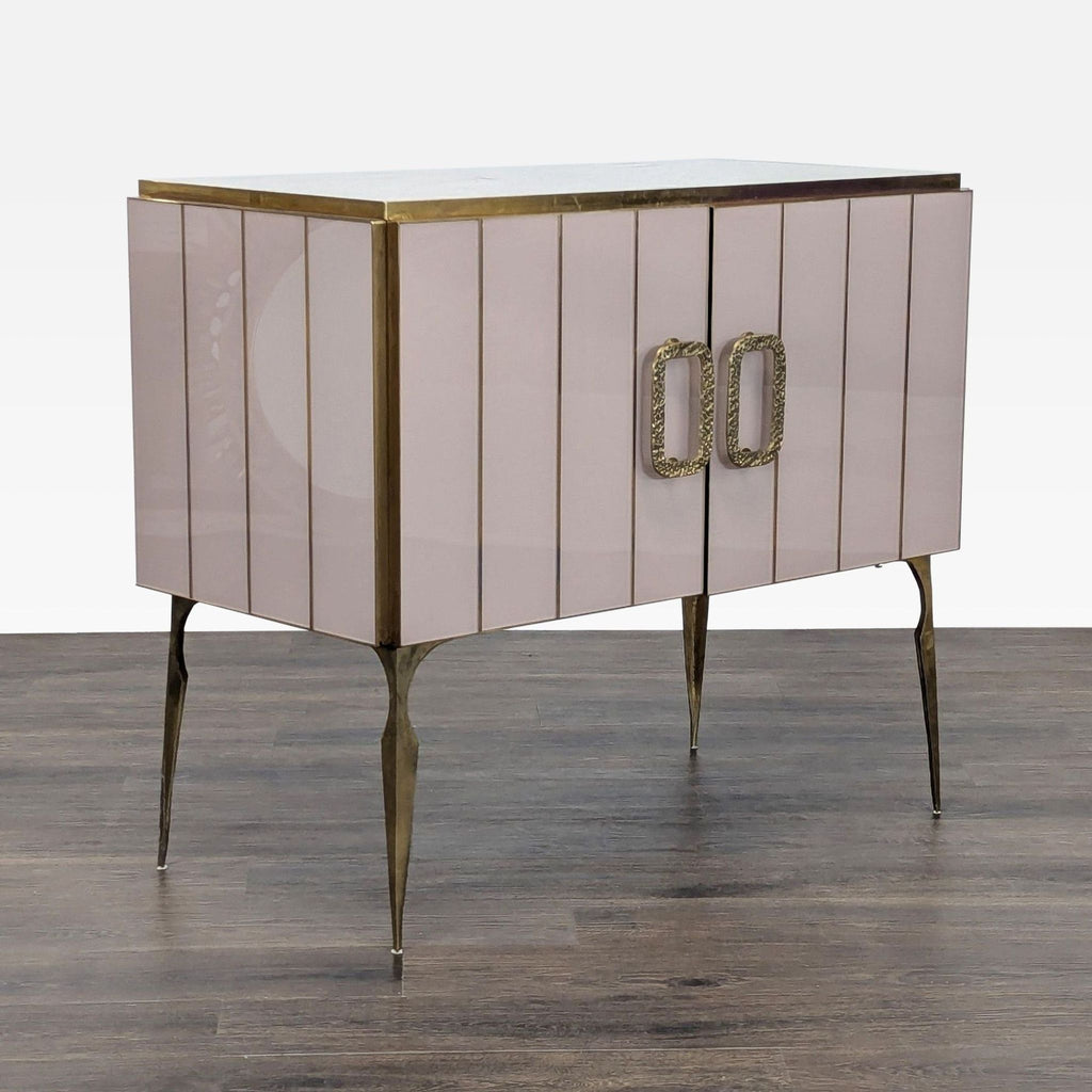Vintage Italian Wood Sideboard