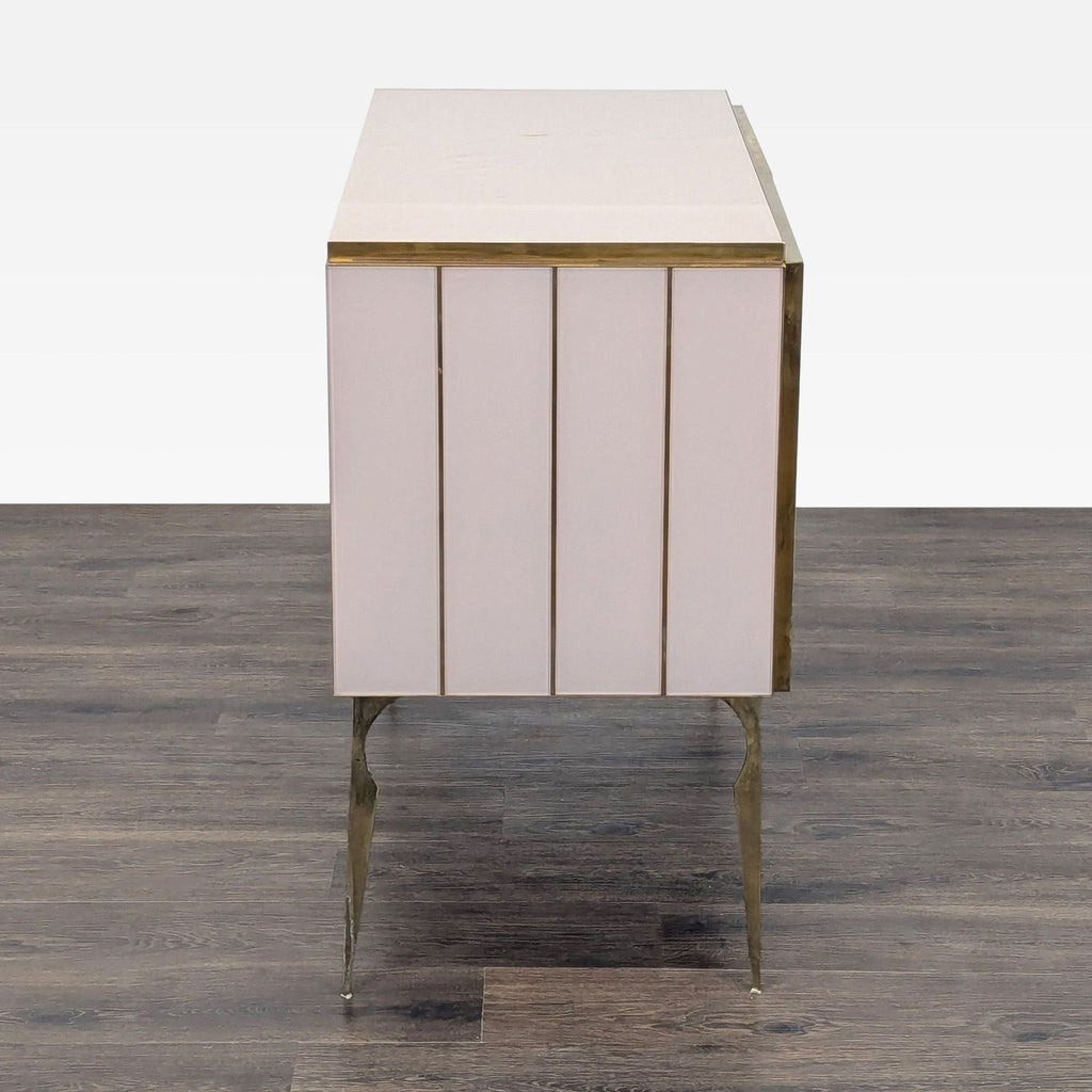 Vintage Italian Wood Sideboard