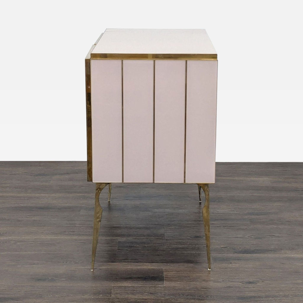 Vintage Italian Wood Sideboard