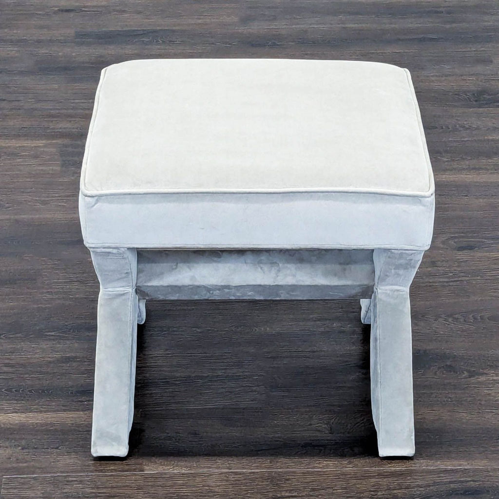West Elm X Leg Stool