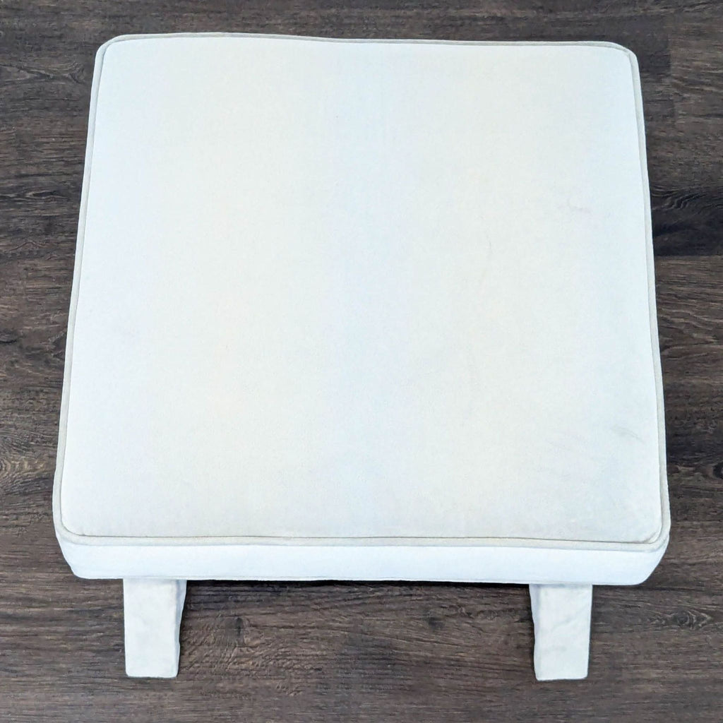 West Elm X Leg Stool