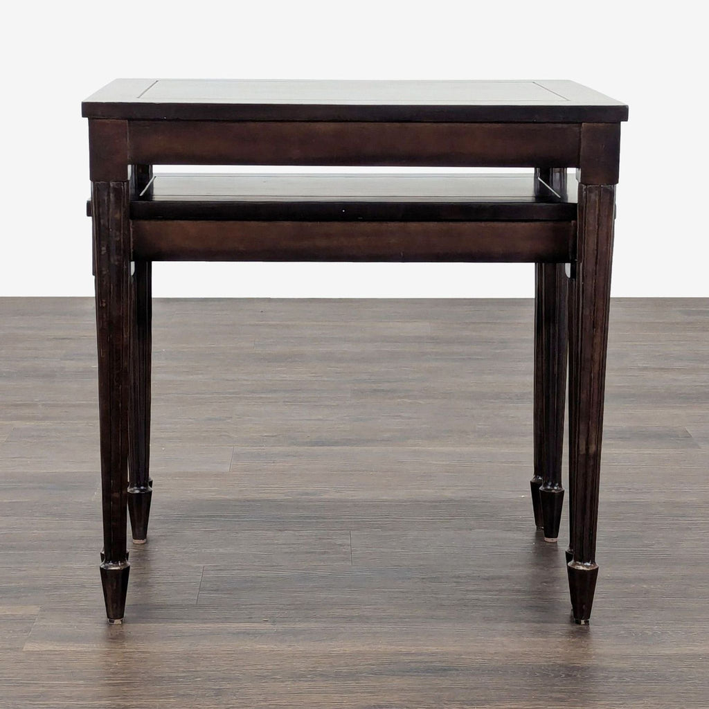 Portier Wood Nesting Tables