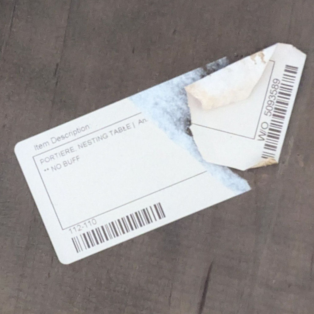 Portier Wood Nesting Tables