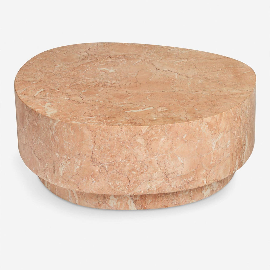 Lulu and Georgia Faas Round Marble Coffee Table