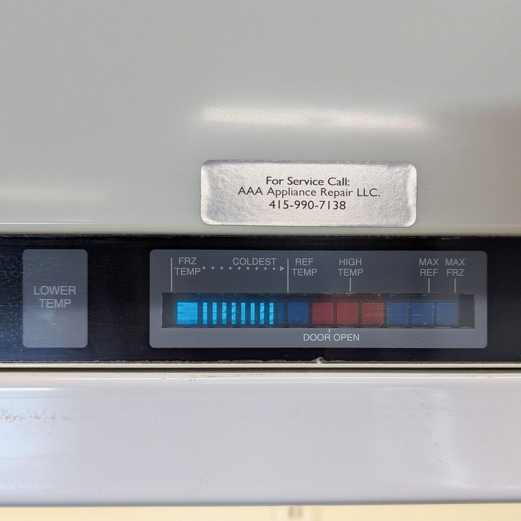 Viking Professional Stainless Steel Refrigerator with Bottom Freezer