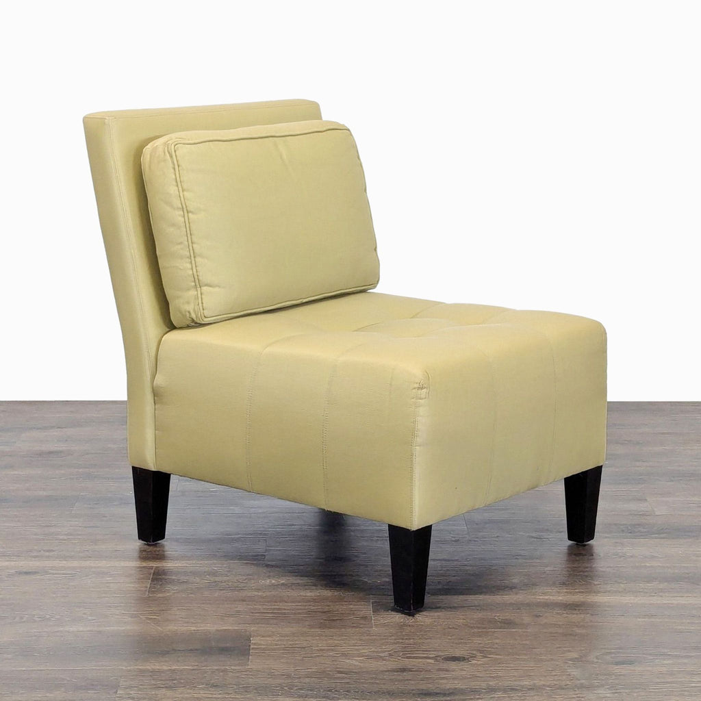 Modern Armless Lounge Chair