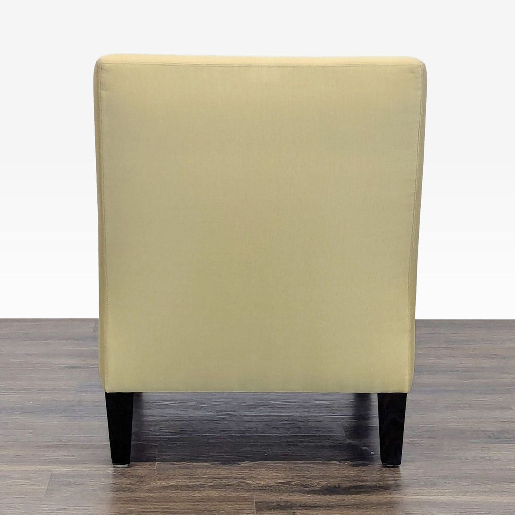 Modern Armless Lounge Chair