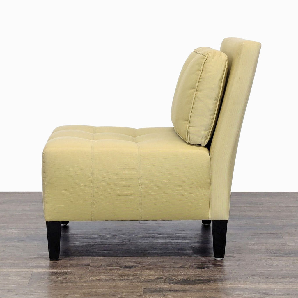 Modern Armless Lounge Chair