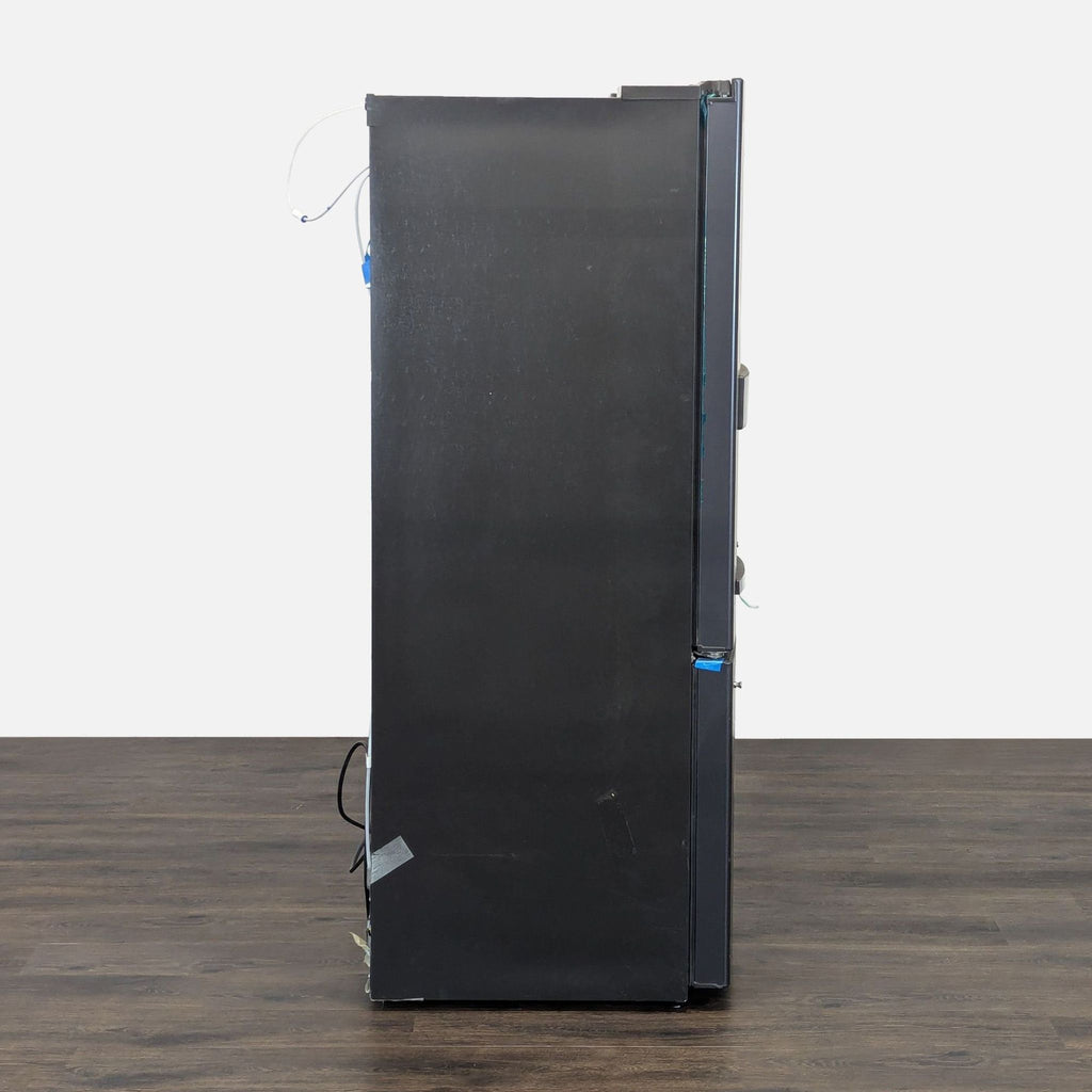 Stainless Steel French Door Refrigerator with Bottom Freezer and Water Dispenser