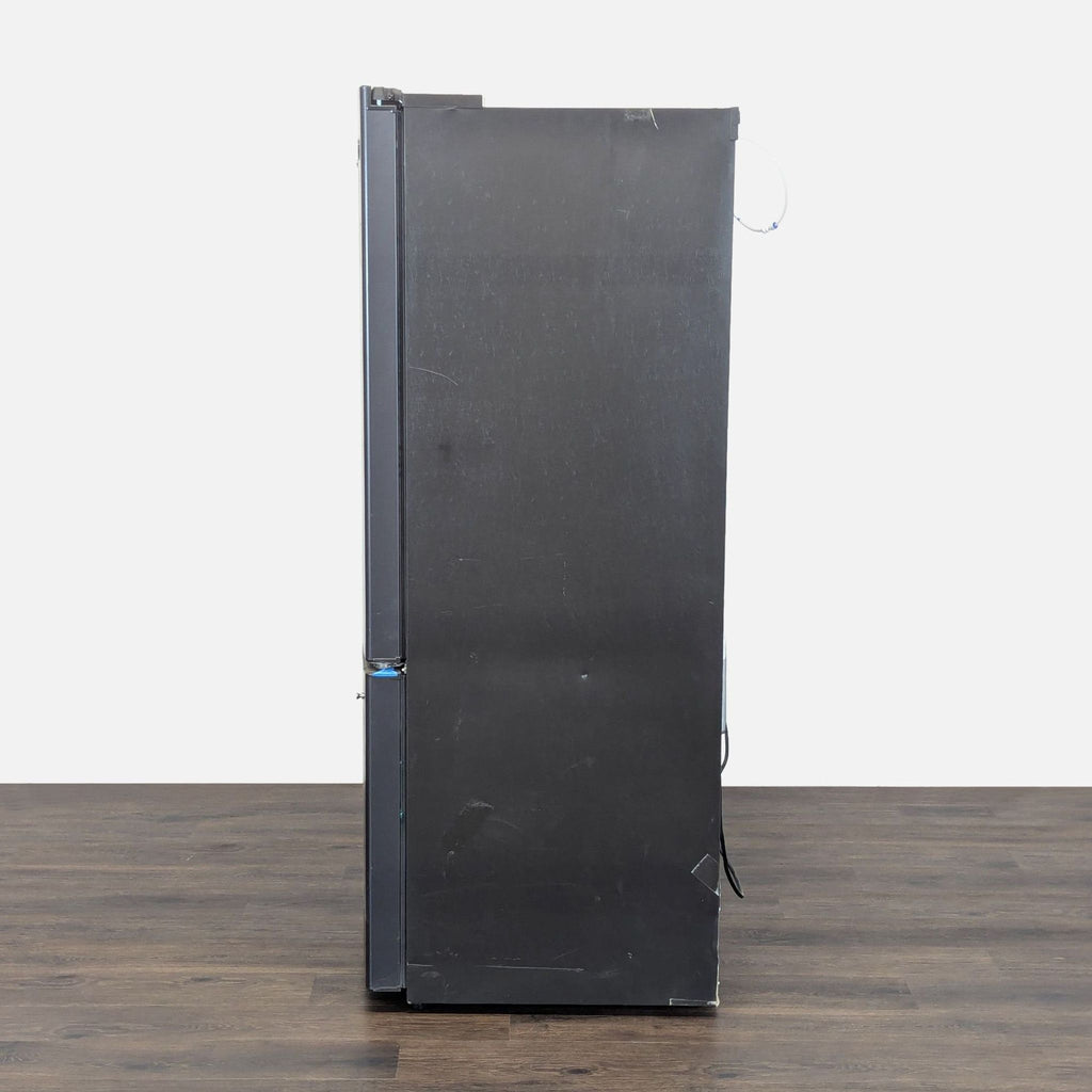 Stainless Steel French Door Refrigerator with Bottom Freezer and Water Dispenser