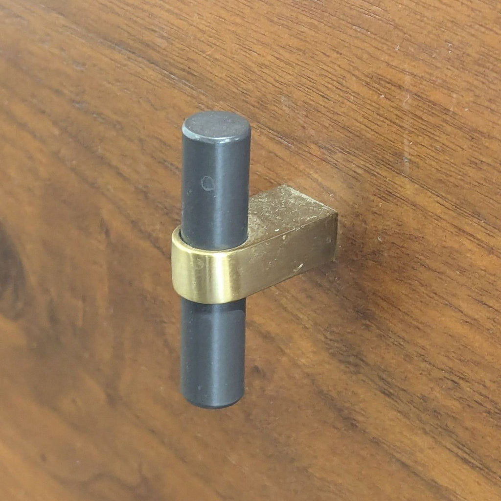 West Elm Modernist Wood and Lacquer Media Console