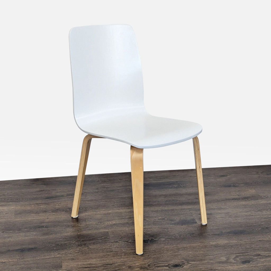 Set of Two Anthropologie Tamsin Bentwood Dining Chair