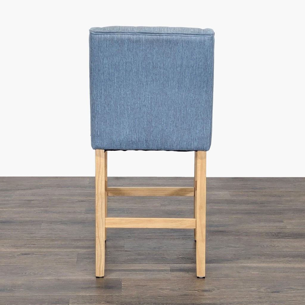 Noble House Home Wingback Button Tufted Bar Stool