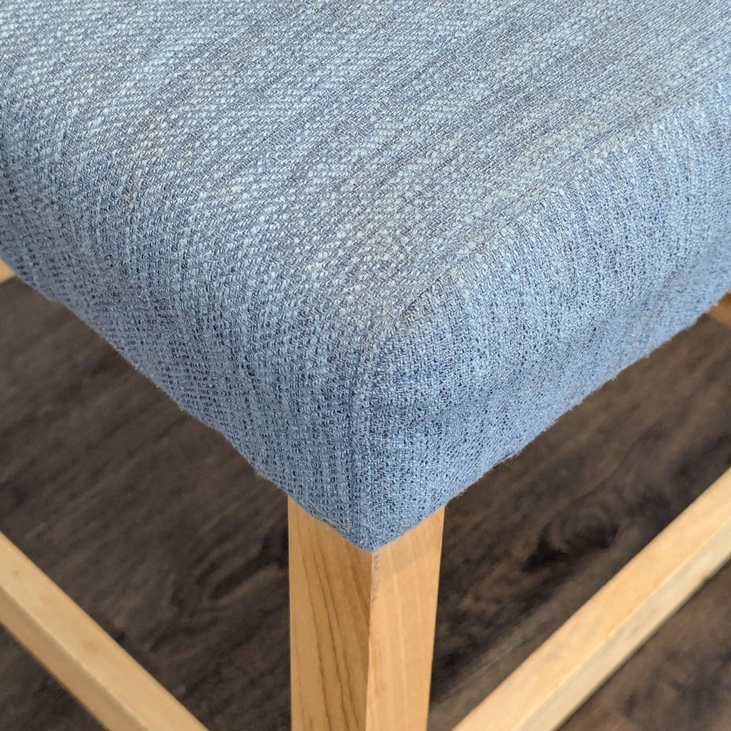 Noble House Home Wingback Button Tufted Bar Stool