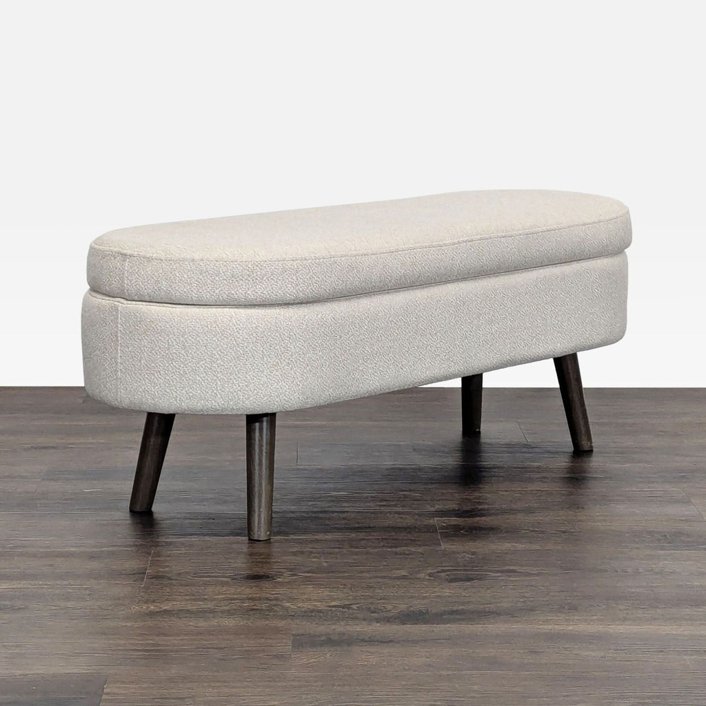 Walmart Upholstered Storage Ottoman