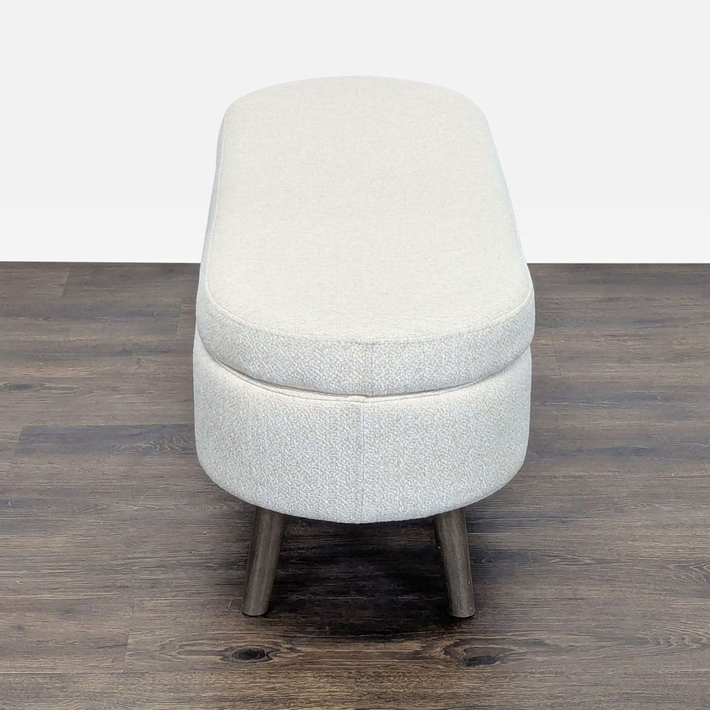 Walmart Upholstered Storage Ottoman