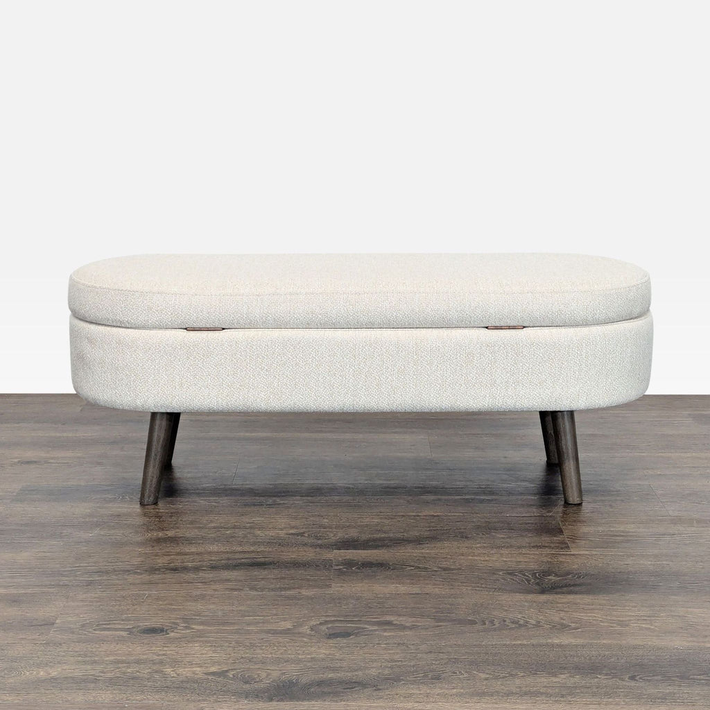 Walmart Upholstered Storage Ottoman