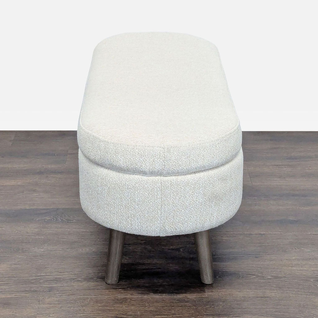Walmart Upholstered Storage Ottoman
