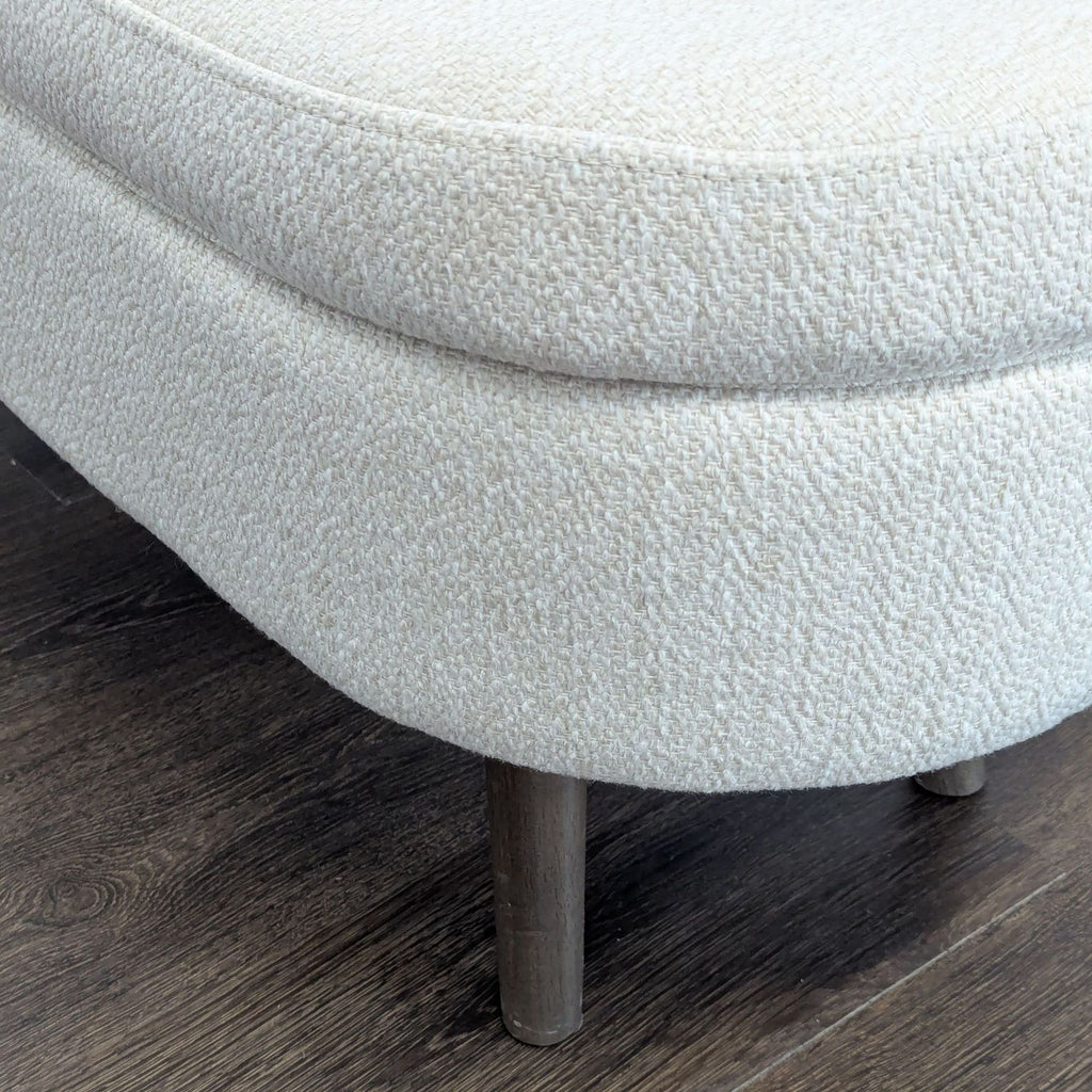 Walmart Upholstered Storage Ottoman