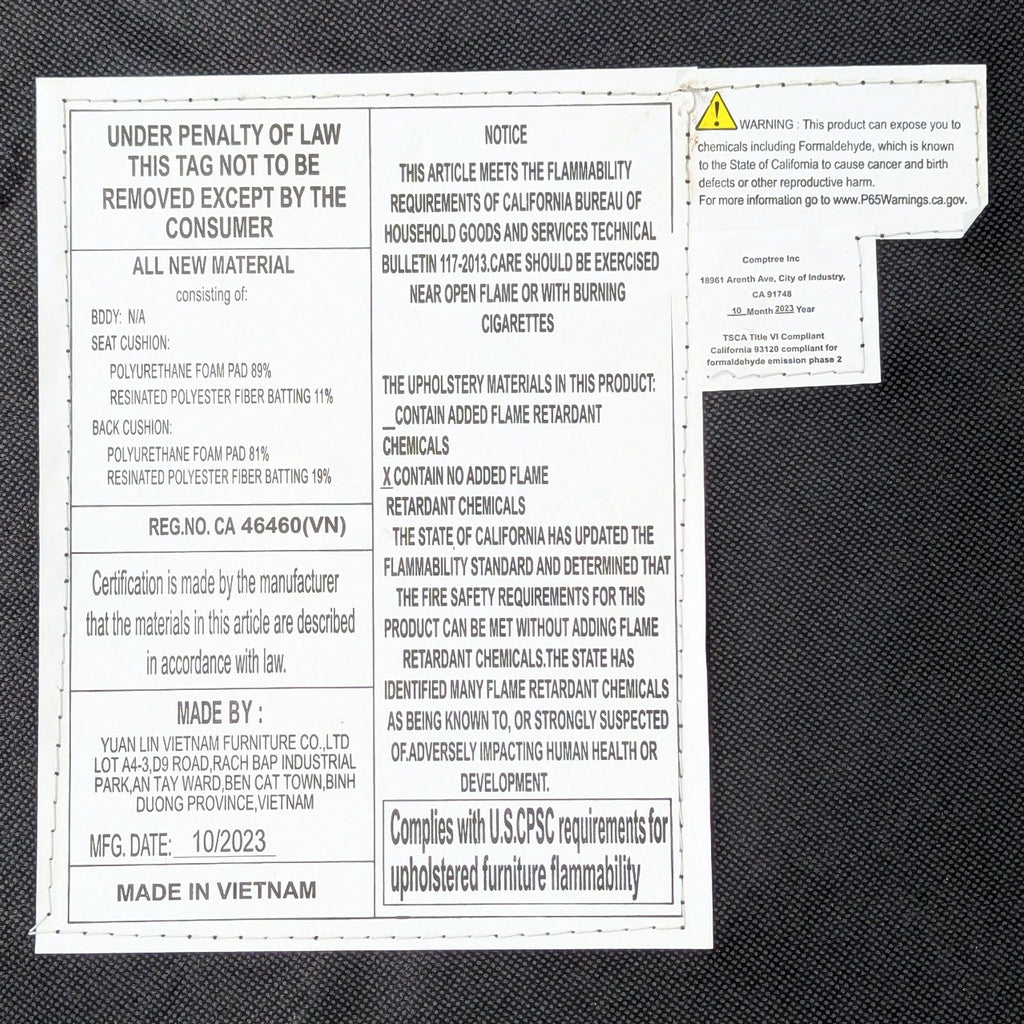 Walmart Upholstered Storage Ottoman