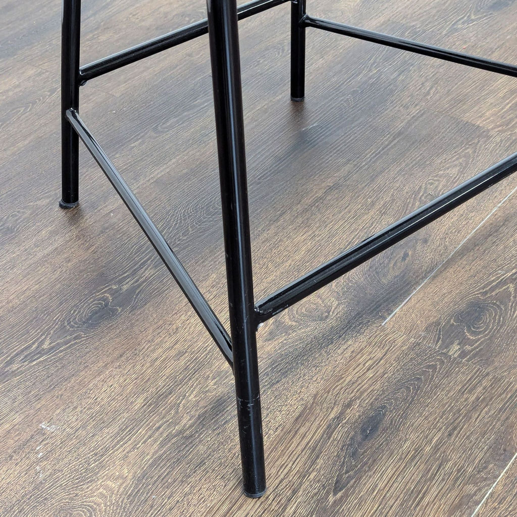 CB2 Azalea Mink Counter Stool