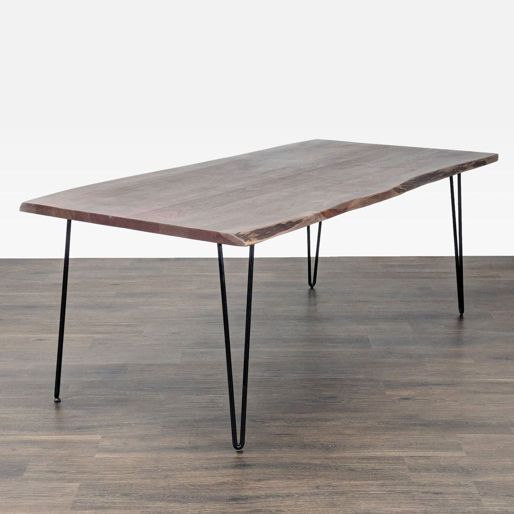 Live Edge Dining Table