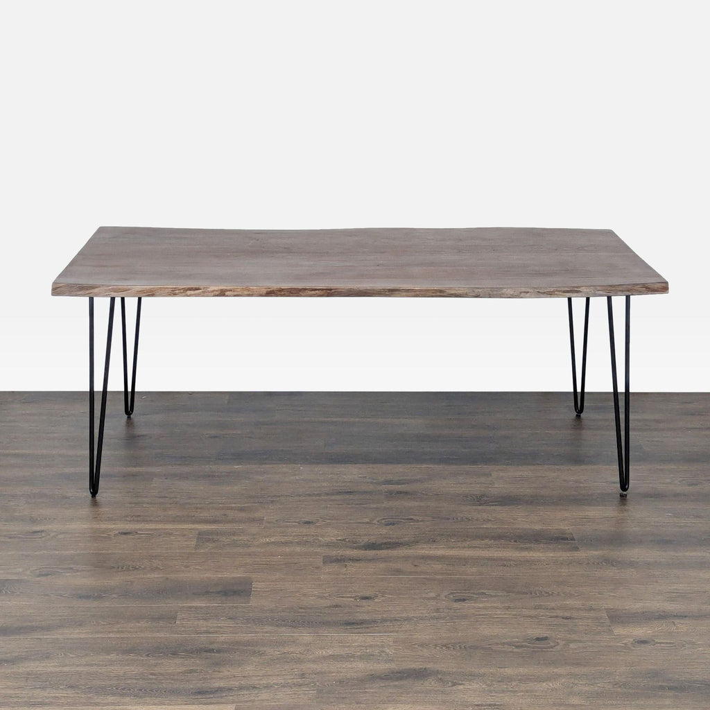 Live Edge Dining Table