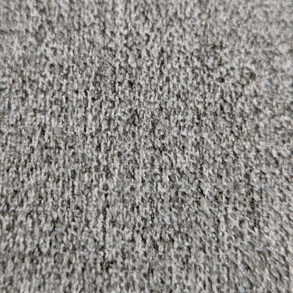 1. Close-up of the heather fabric texture on the Sloan sectional couch from Interior Define.