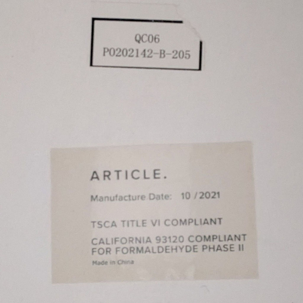 Article Mara Marble Coffee Table