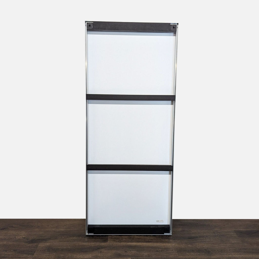 CB2 Infinity Floor Length Silver Mirror