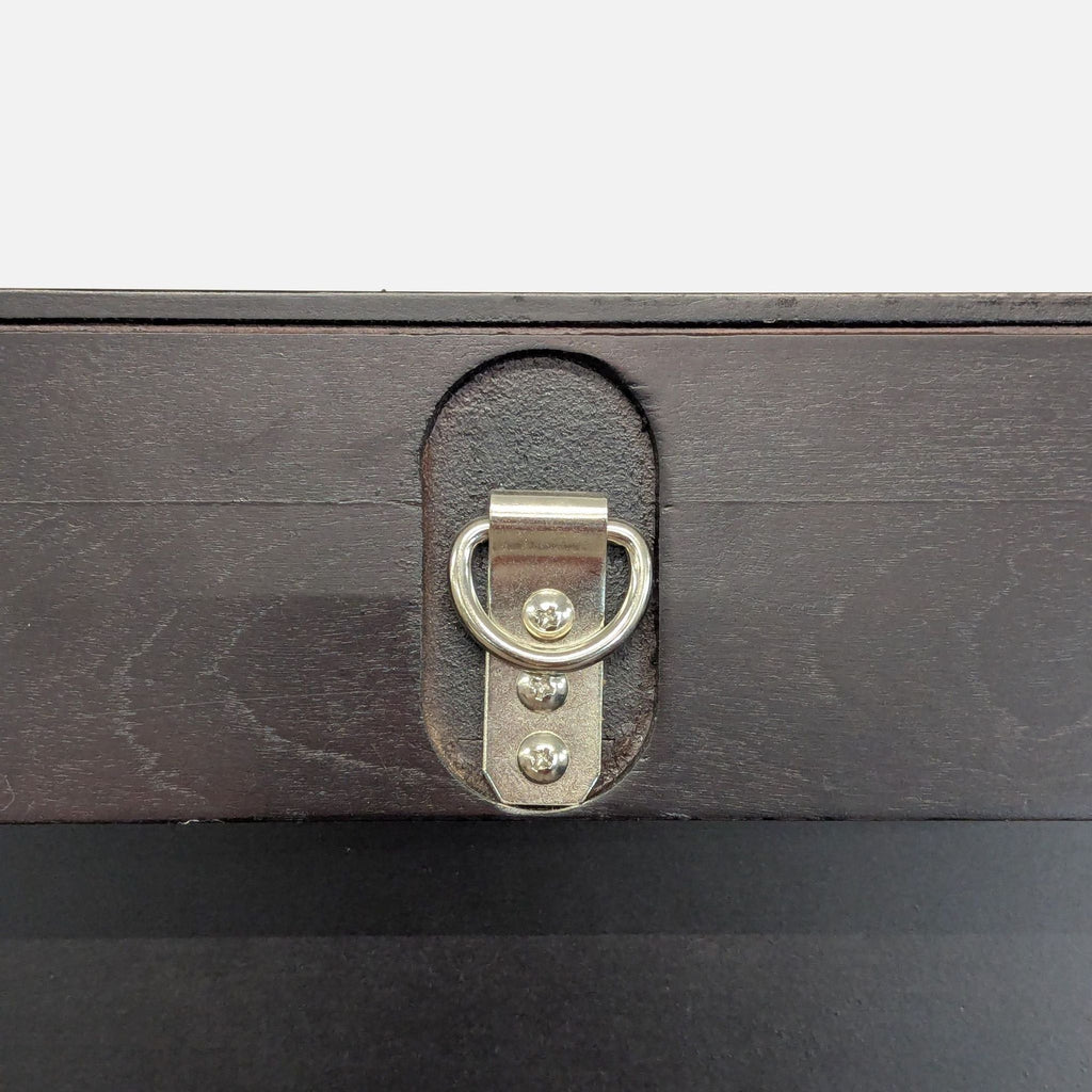 West Elm Wood Framed Floor Mirror