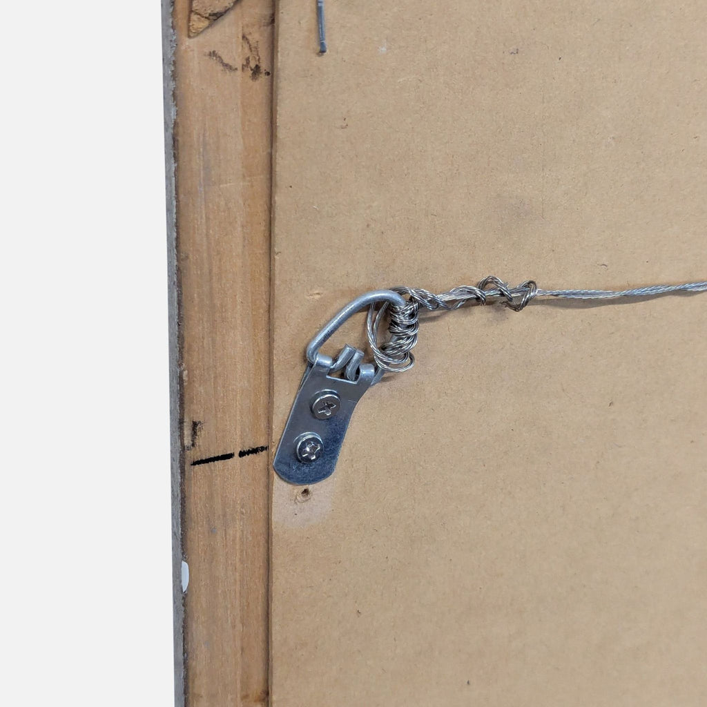 Carolina Mirror Wood Framed Mirror