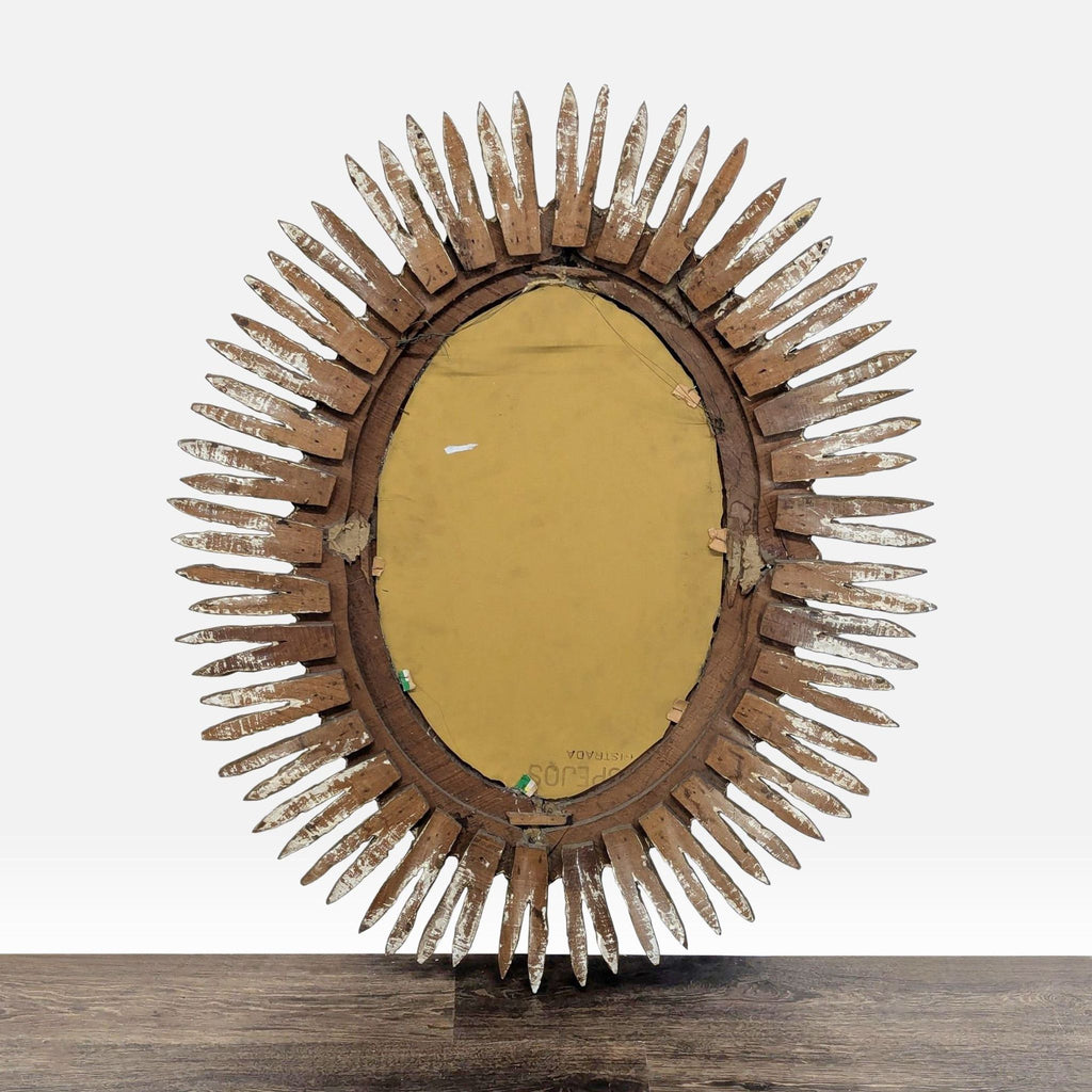 Antique Spanish Sunburst Mirror