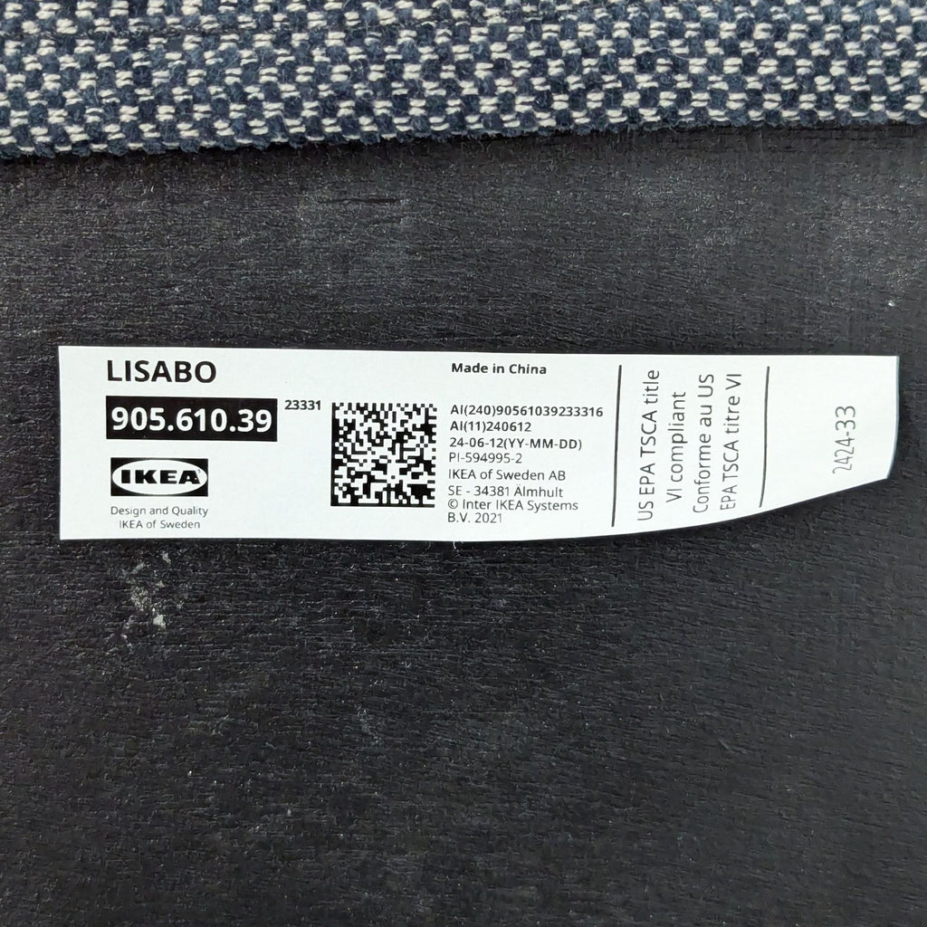 Ikea Lisabo Dining Chair with Padded Seat