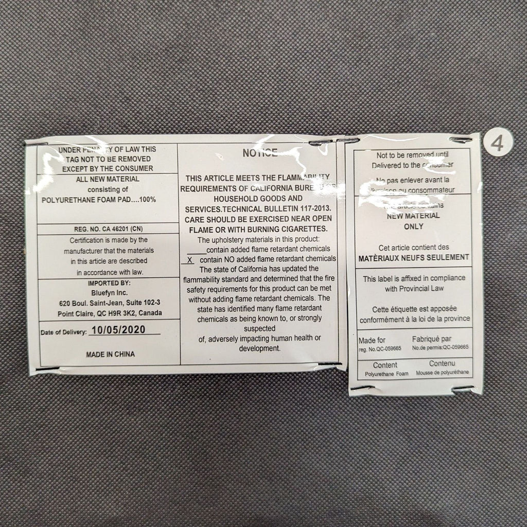 Bluefyn Counter Stool