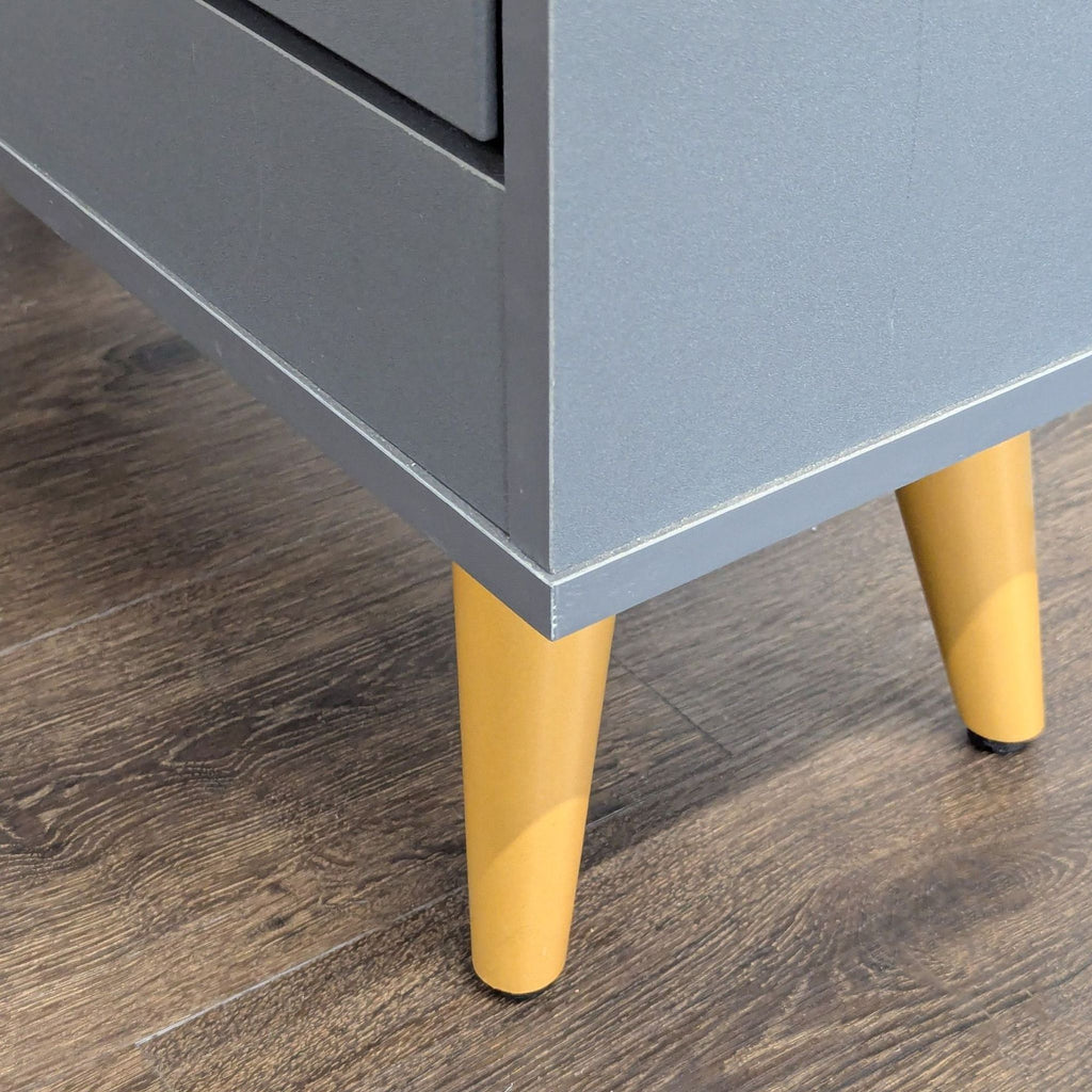 Everly Quinn 16 Pair Shoe Storage Cabinet