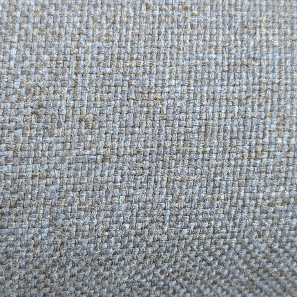 Burrow Range Blue Sectional Sofa with Built-in Side Table