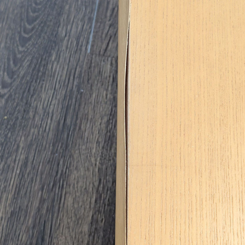 Burrow Range Blue Sectional Sofa with Built-in Side Table