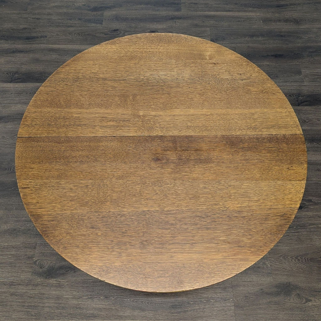 Indian Head Table Co. Solid Wood 5-Piece Dining Set with Round Table and 4 Chairs