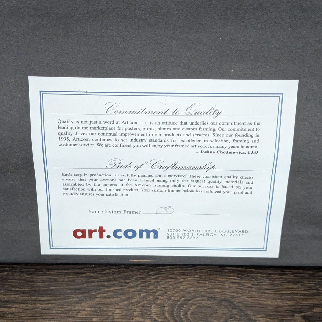 Framed Art.com "Classics of the Tour de France" Vintage Cycling Print