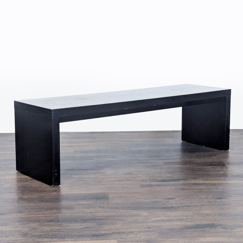 Black Wood Dining Bench - Accepted Offer (27.37% discount)